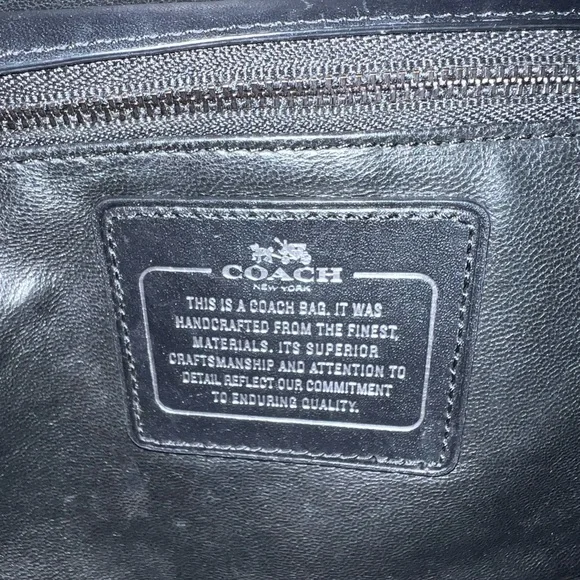 Coach Special Edition Small Drifter Top-Handle Bag Removable Crossbody S… - Picture 10 of 16